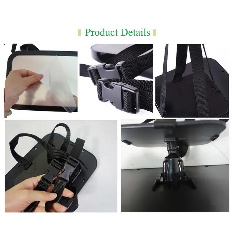 Adjustable Car Back Seat Rearview Mirror